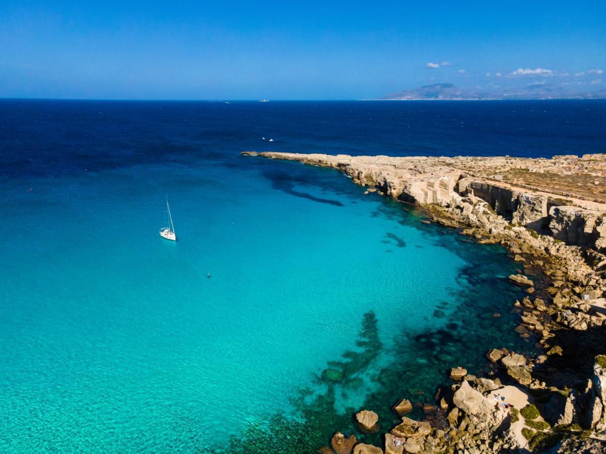 Elimi Favignana Apartments - Residence In Citta المظهر الخارجي الصورة
