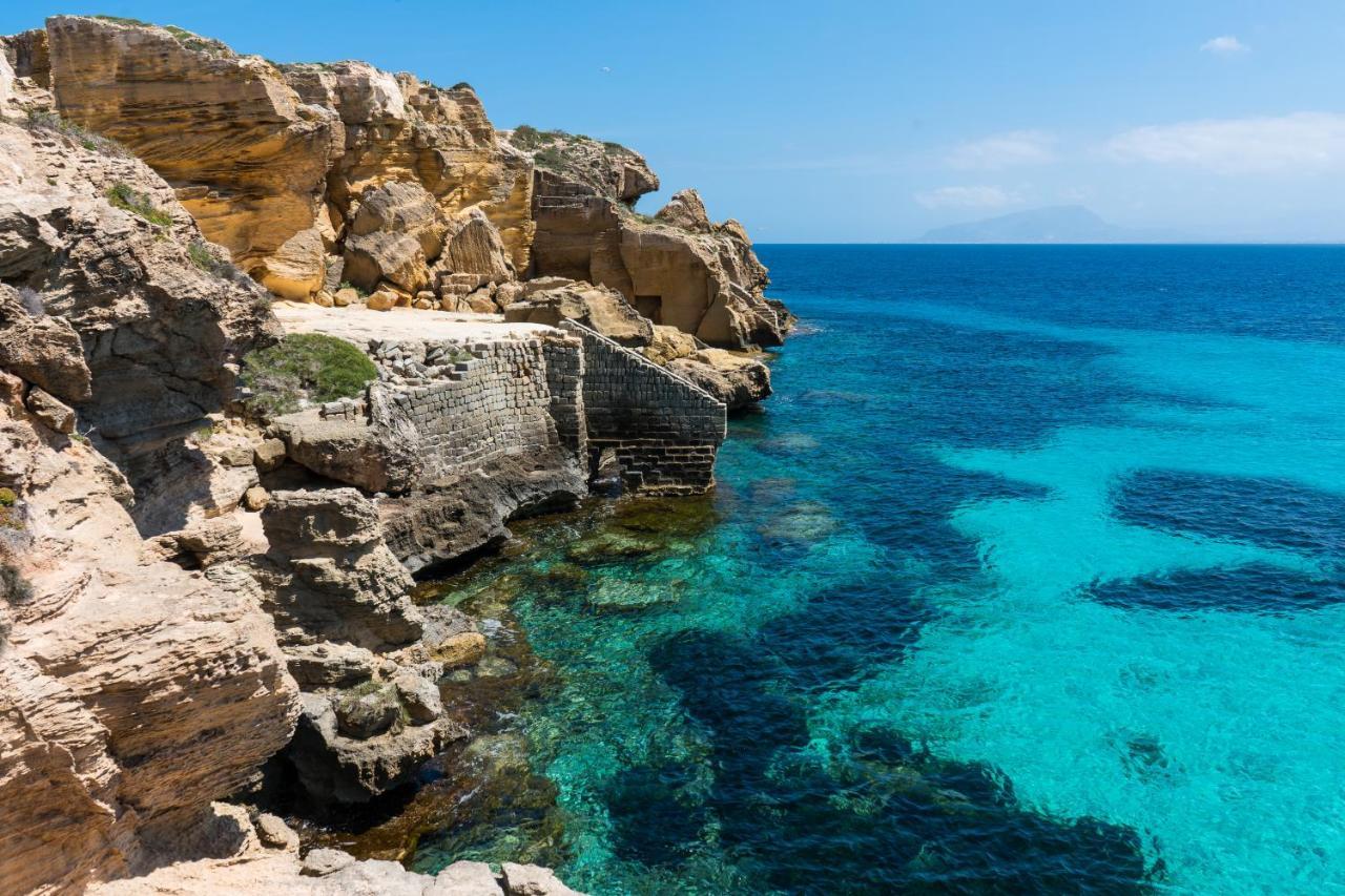 Elimi Favignana Apartments - Residence In Citta المظهر الخارجي الصورة