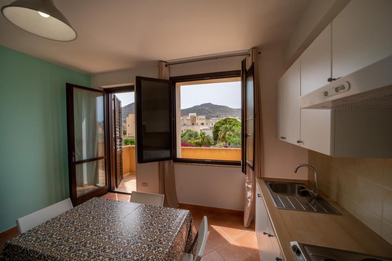 Elimi Favignana Apartments - Residence In Citta المظهر الخارجي الصورة