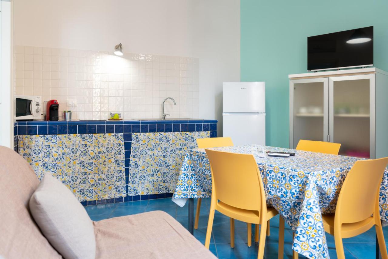 Elimi Favignana Apartments - Residence In Citta المظهر الخارجي الصورة